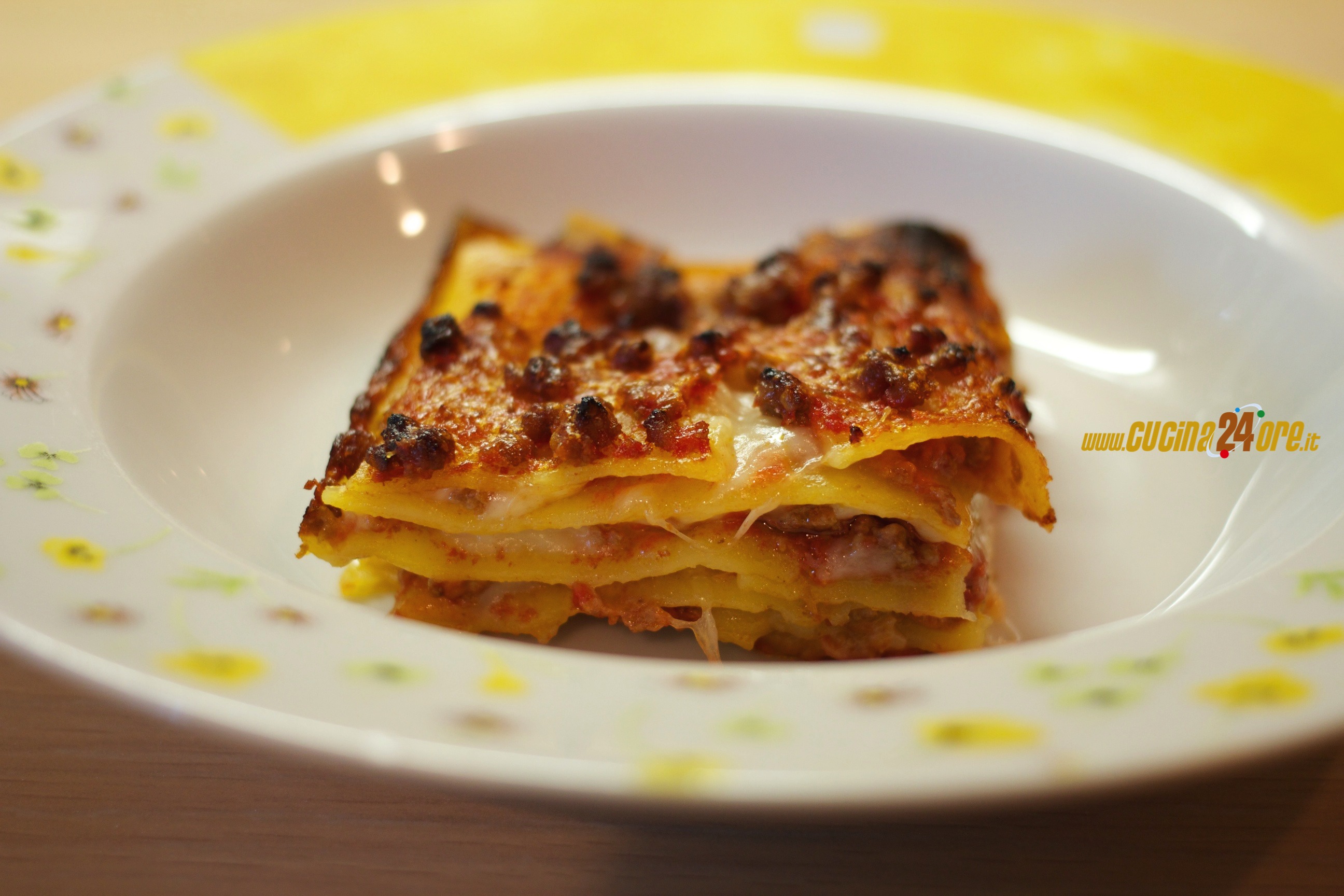 Lasagna Senza Glutine Con Sfoglia Pronta