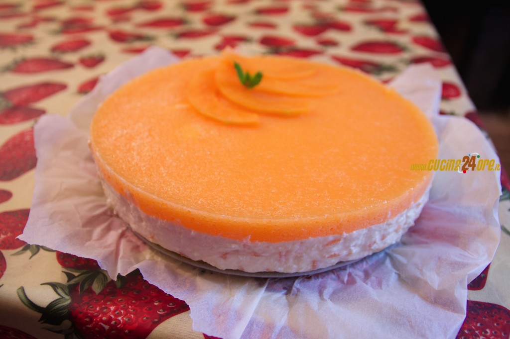 Torta di Yogurt al Melone Fresca, Buona e Poco Grassa, anche Senza Glutine
