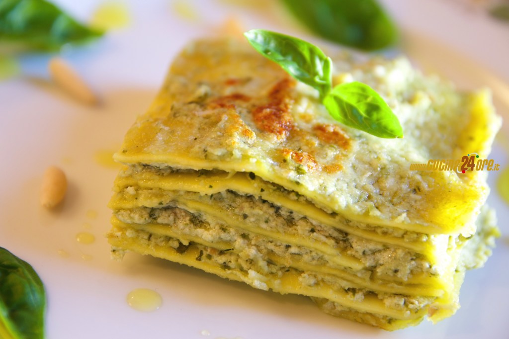 Lasagne al Pesto e Ricotta – Light e Anche Senza Glutine