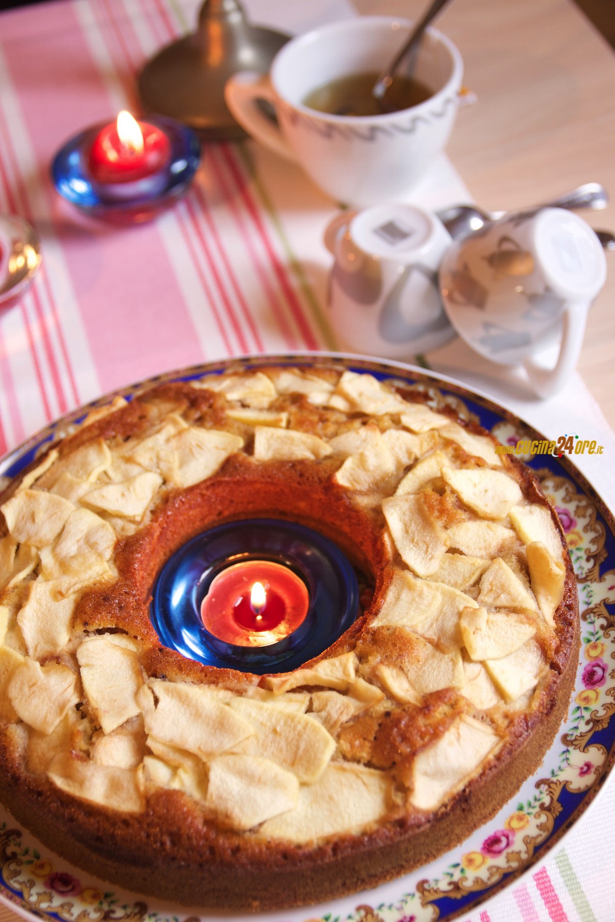 Ciambellone con Farina di Riso alle Mele Senza Nichel, Glutine e Lievito – Dessert Leggero