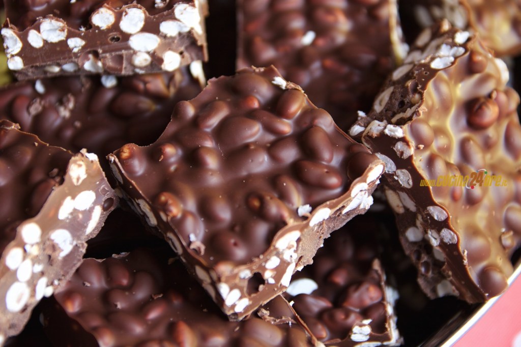 Barrette Al Cioccolato e Riso Soffiato – Nippon Fatto in Casa Senza Glutine