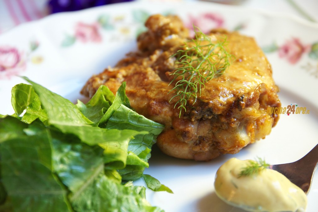 Pollo Marinato Con Senape e Finocchietto Selvatico – Ricetta Salva-Cena Improvvisa