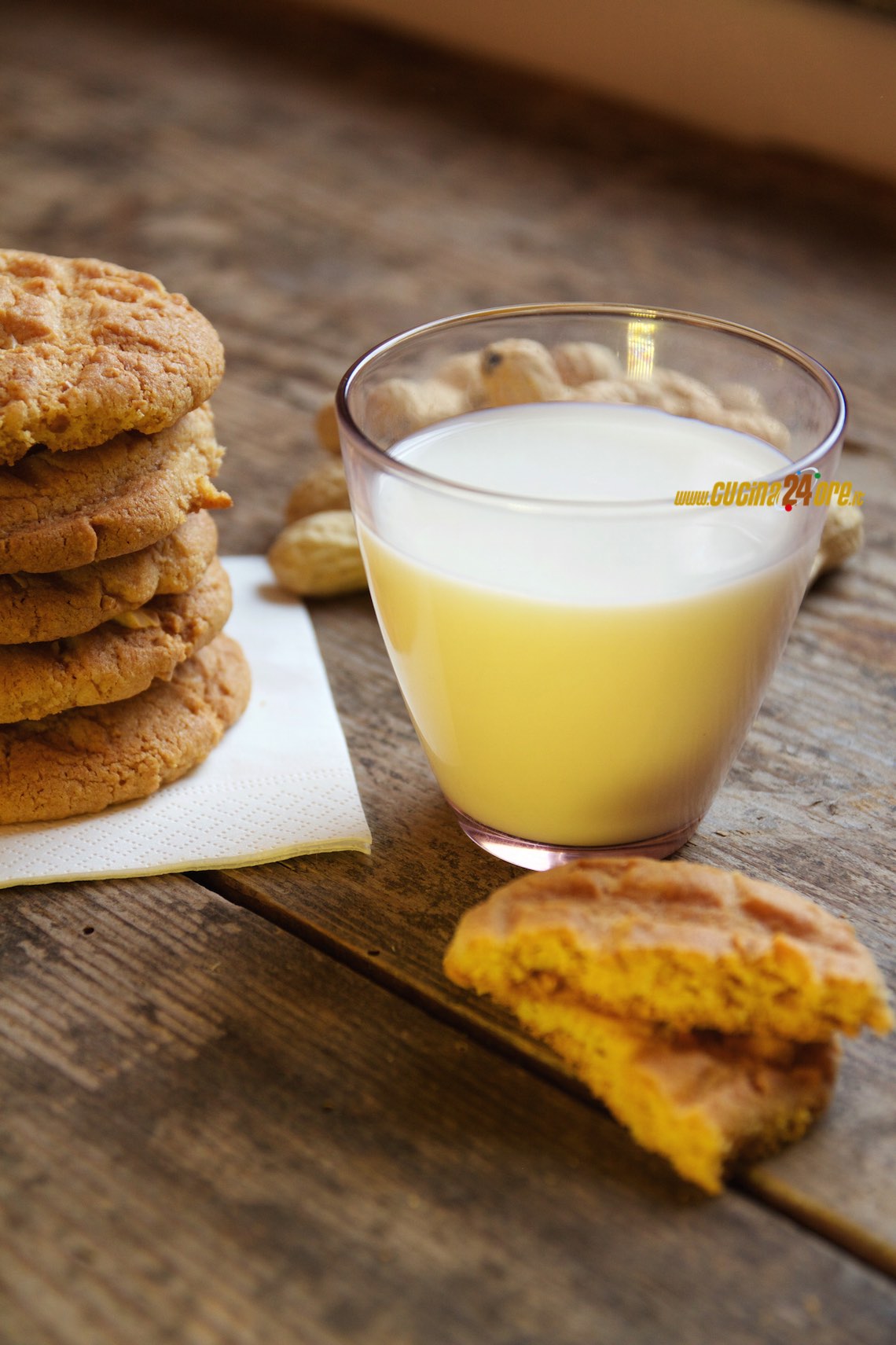 Biscotti Alle Arachidi Anche Senza Glutine – Il Profumo Delle Feste Di Paese!