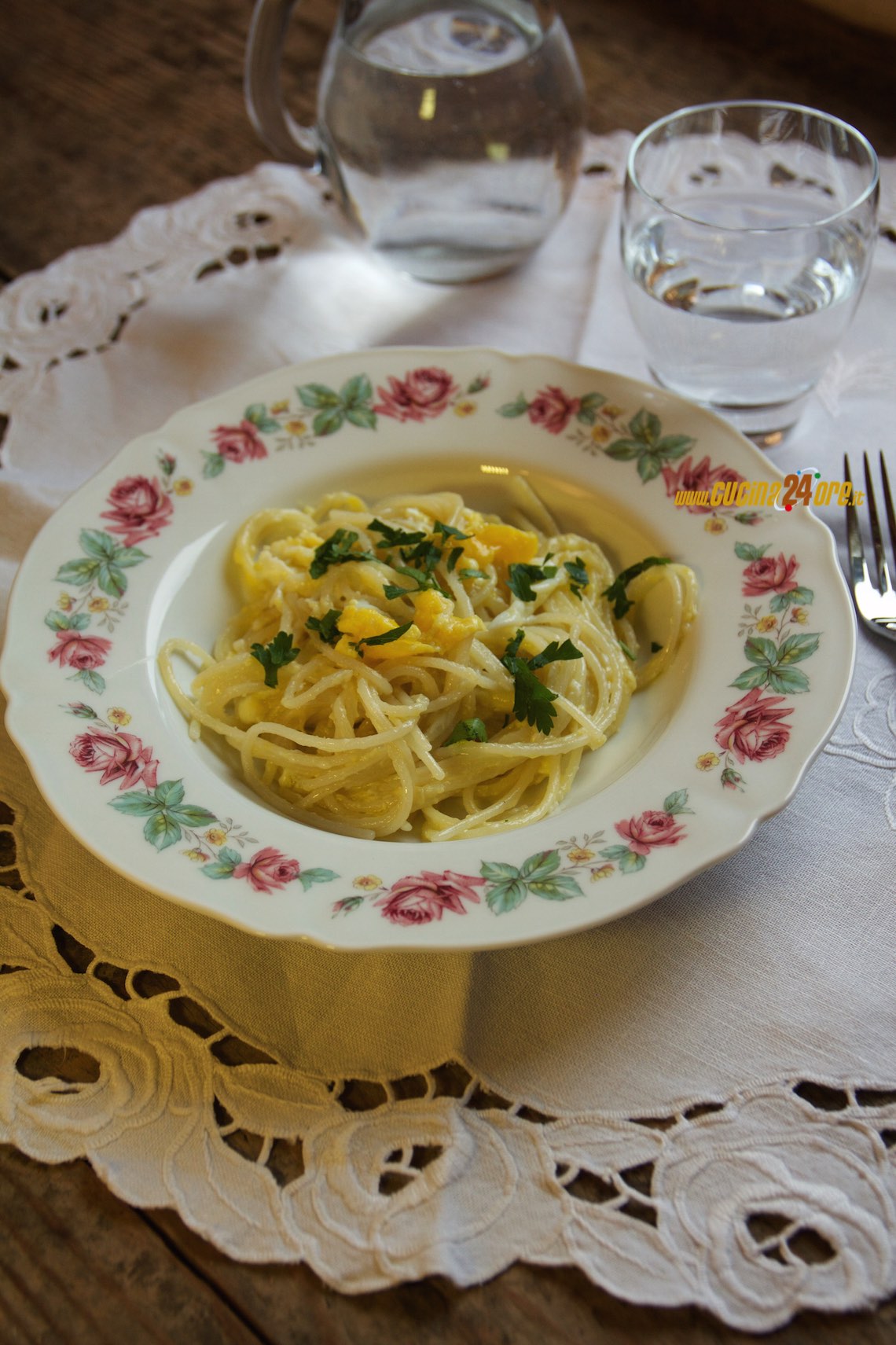 Spaghetti Alla Poverella Senza glutine, Mais e Nichel di @BenedettaParodi