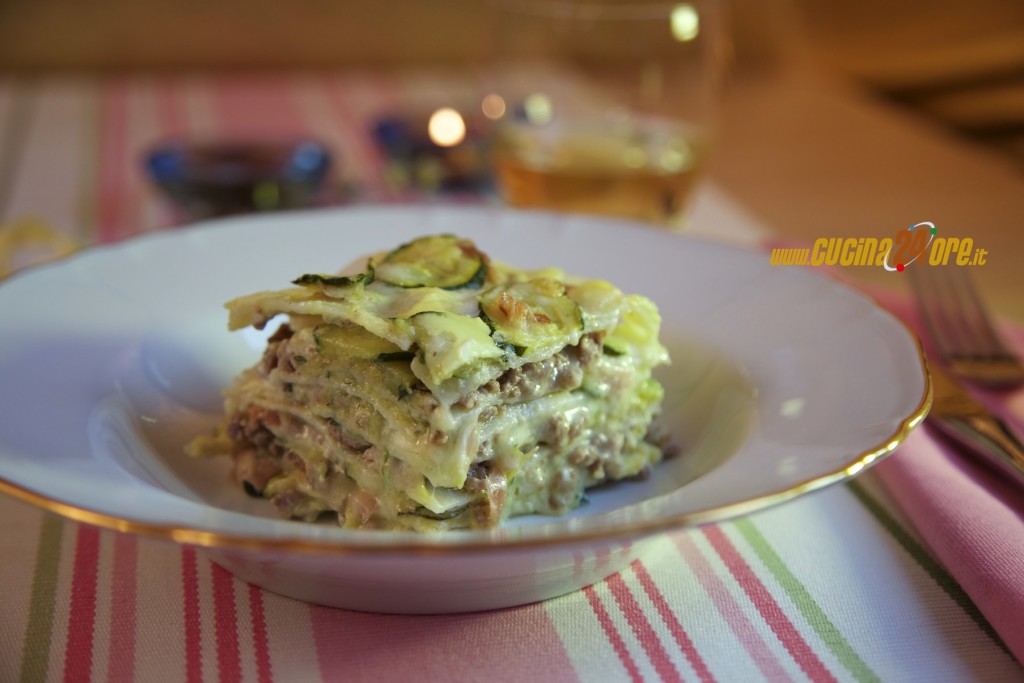 Lasagna Con Sfoglia di Riso E Zucchine Con Besciamella “Finta” – Senza Glutine e Nichel