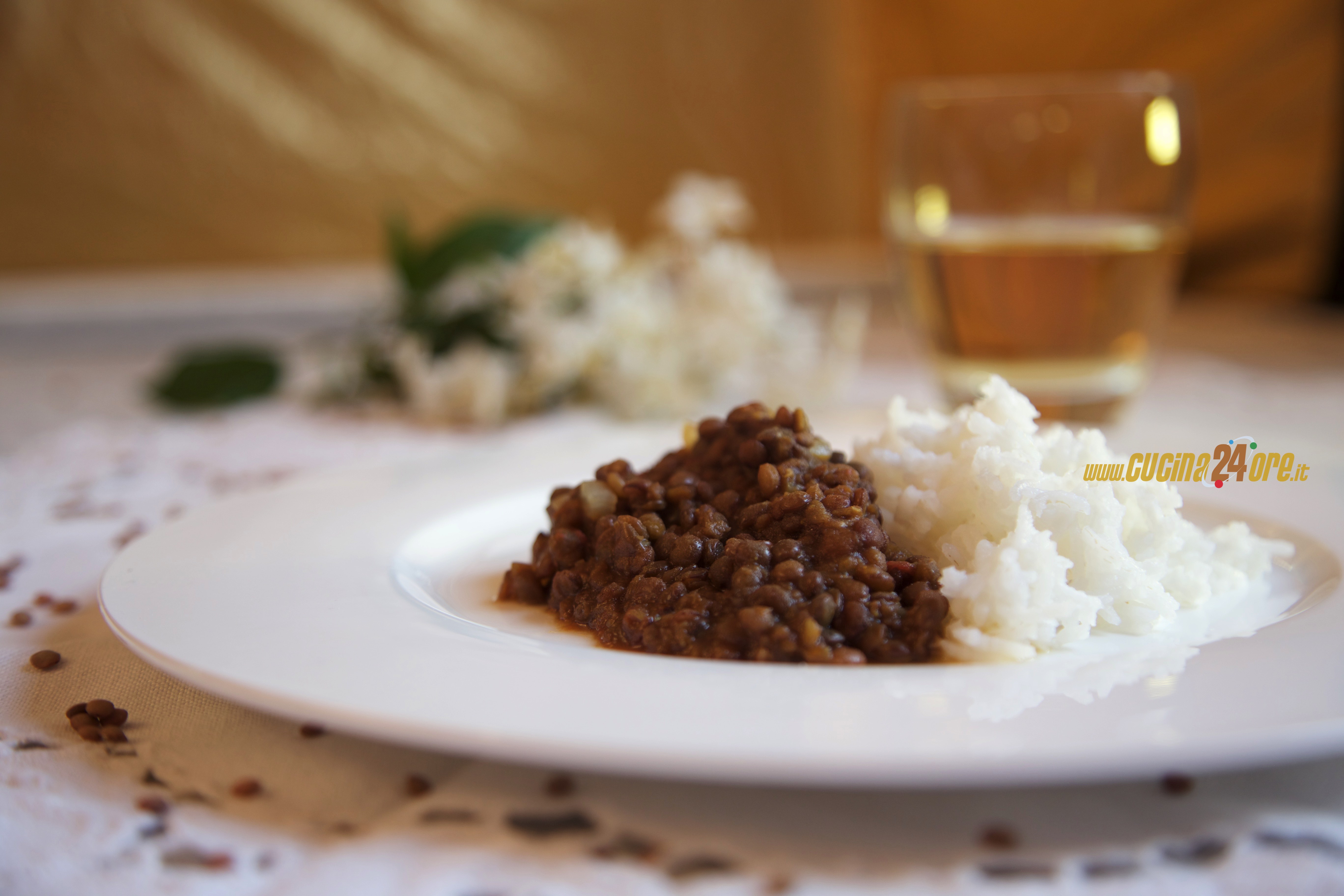 Riso Basmati Con Lenticchie al Curry – Piatto Unico Vegetariano