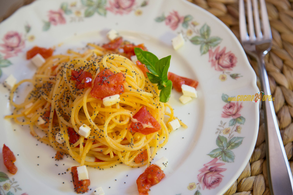 Spaghetti Pomodorini, Primo Sale e Semi di Papavero