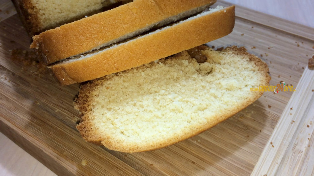 Torta Margherita – Speciale Cottura Macchina del Pane – VIDEO e FOTO