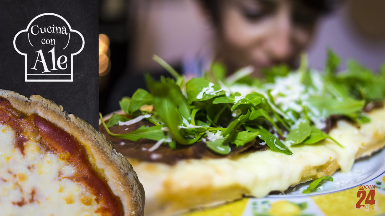 Pizza Napoletana Senza Glutine Alta e Croccante, con Pochissimo Lievito. Ricetta Facile e “Veloce” che Riesce Sempre!