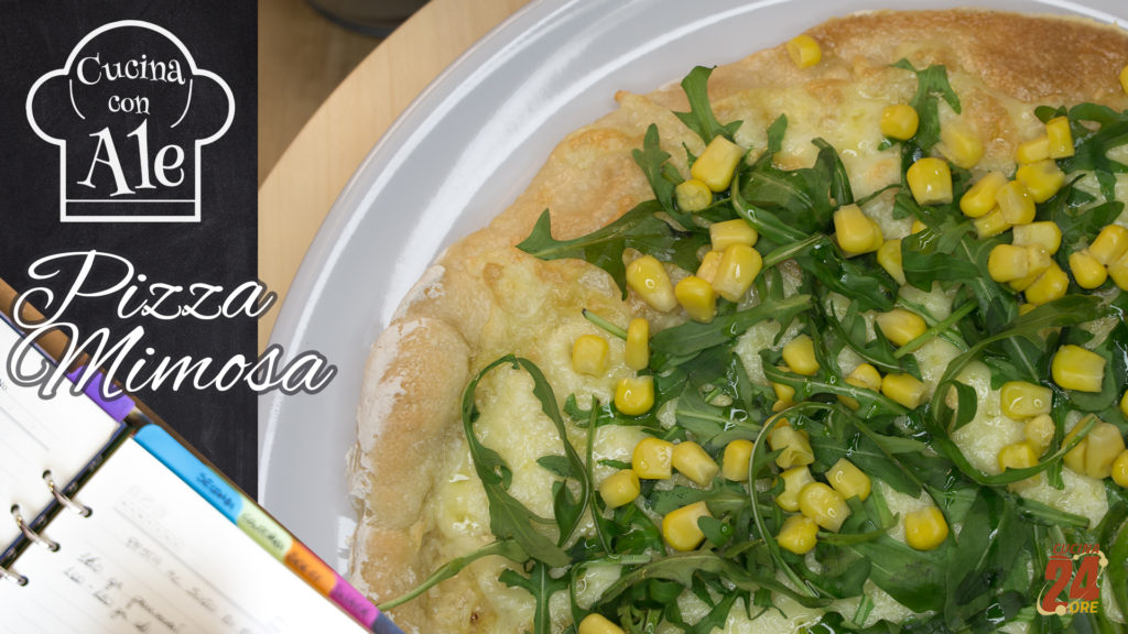 Pizza Mimosa Senza Glutine, Come Fare il Rotolo di Pizza da Congelare Come Quello del Supermercato!