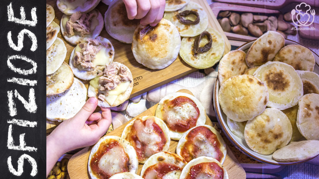 Pizzette Ripiene in Padella, Senza Lievitazione e Senza Glutine – Pizza per Tutti