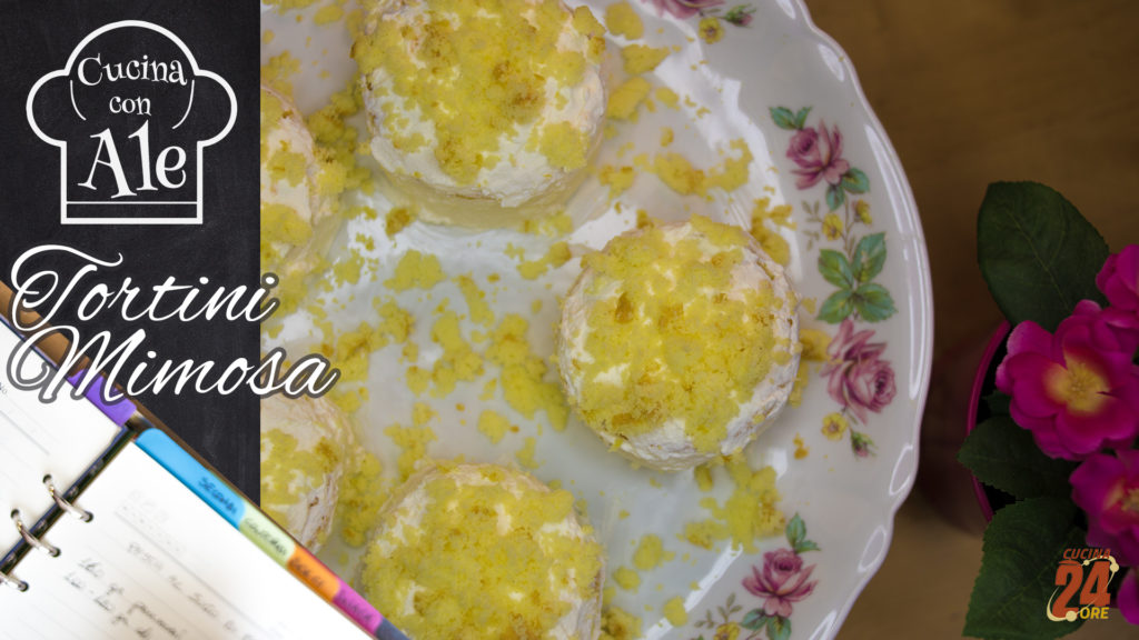 Tortini Mimosa, Velocissimi e Facilissimi: Pan di Spagna in 10 Minuti, Crema al limone e Cannella, Bagna alla Vaniglia!