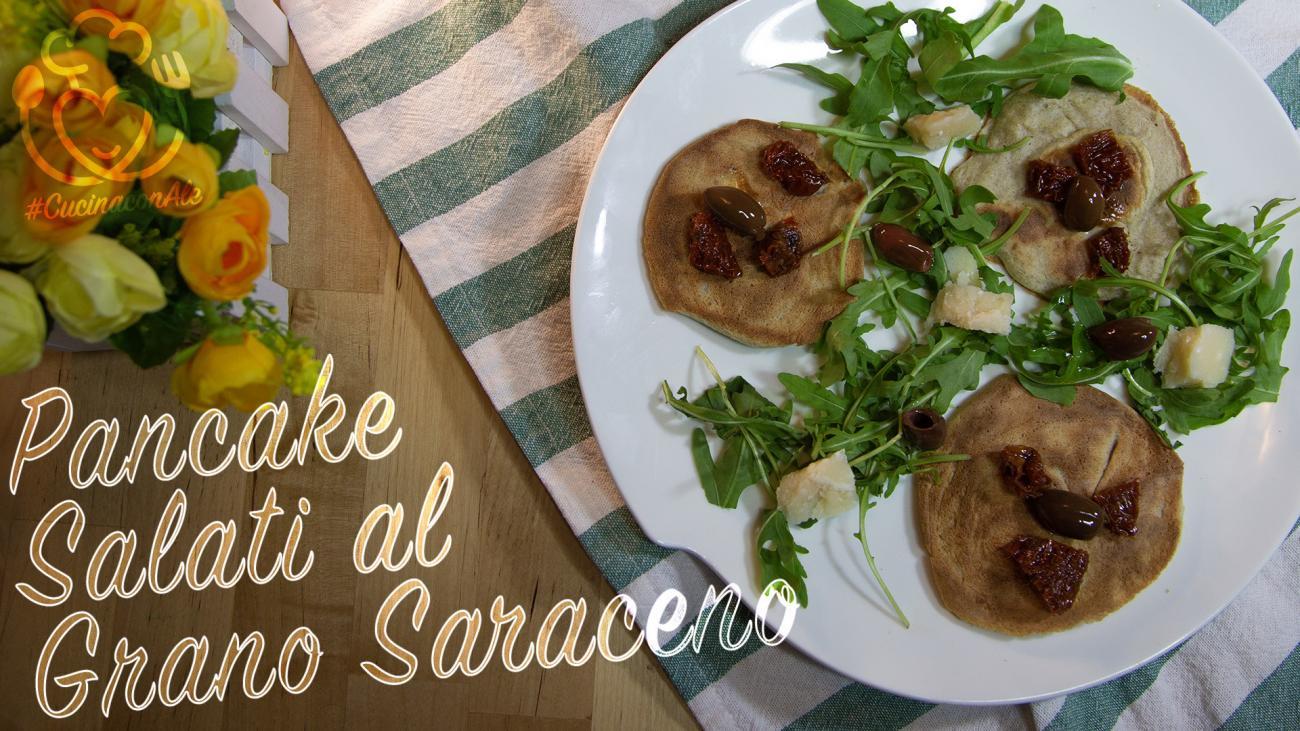 Pancake Salati al Grano Saraceno, in Padella o Anche al Forno