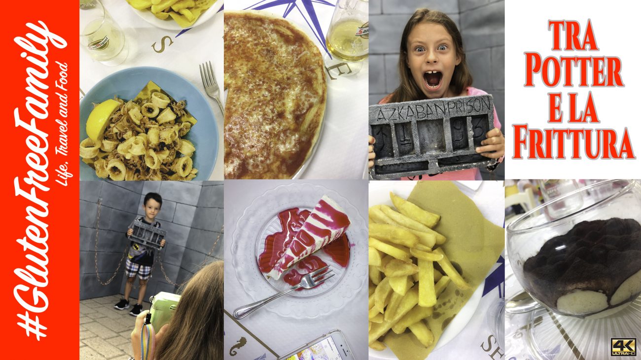 Ulivo Mare, il Miglior Senza Glutine d’Italia? e poi Harry Potter e le sue MAGICHE POZIONI Senza Glutine