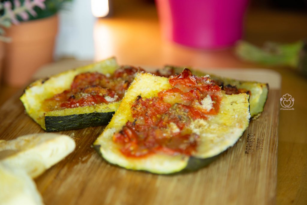 Zucchine Gratinate Alla Pizzaiola + 3 Idee per Riciclare lo “Scarto”