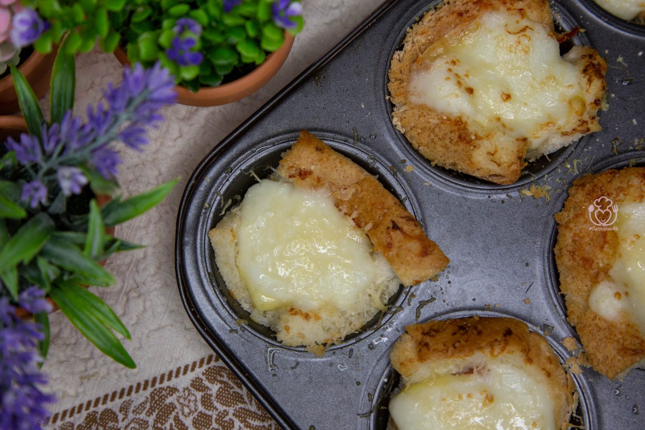 Muffin di Pane Ripieni Senza Glutine – Croque Madame, la Mia Versione