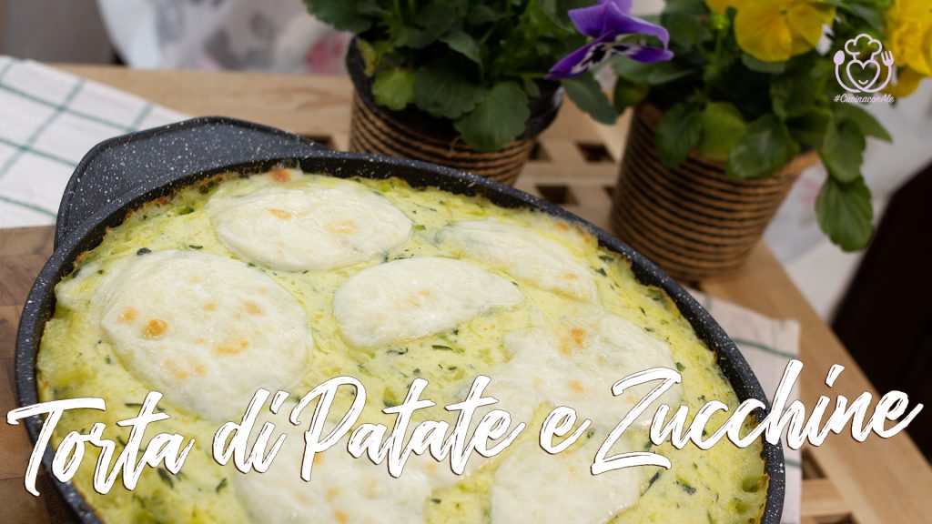 Torta di Patate e Zucchine Velocissima in Padella – Buona Per Tutti, A Prova di Ospite Intollerante!