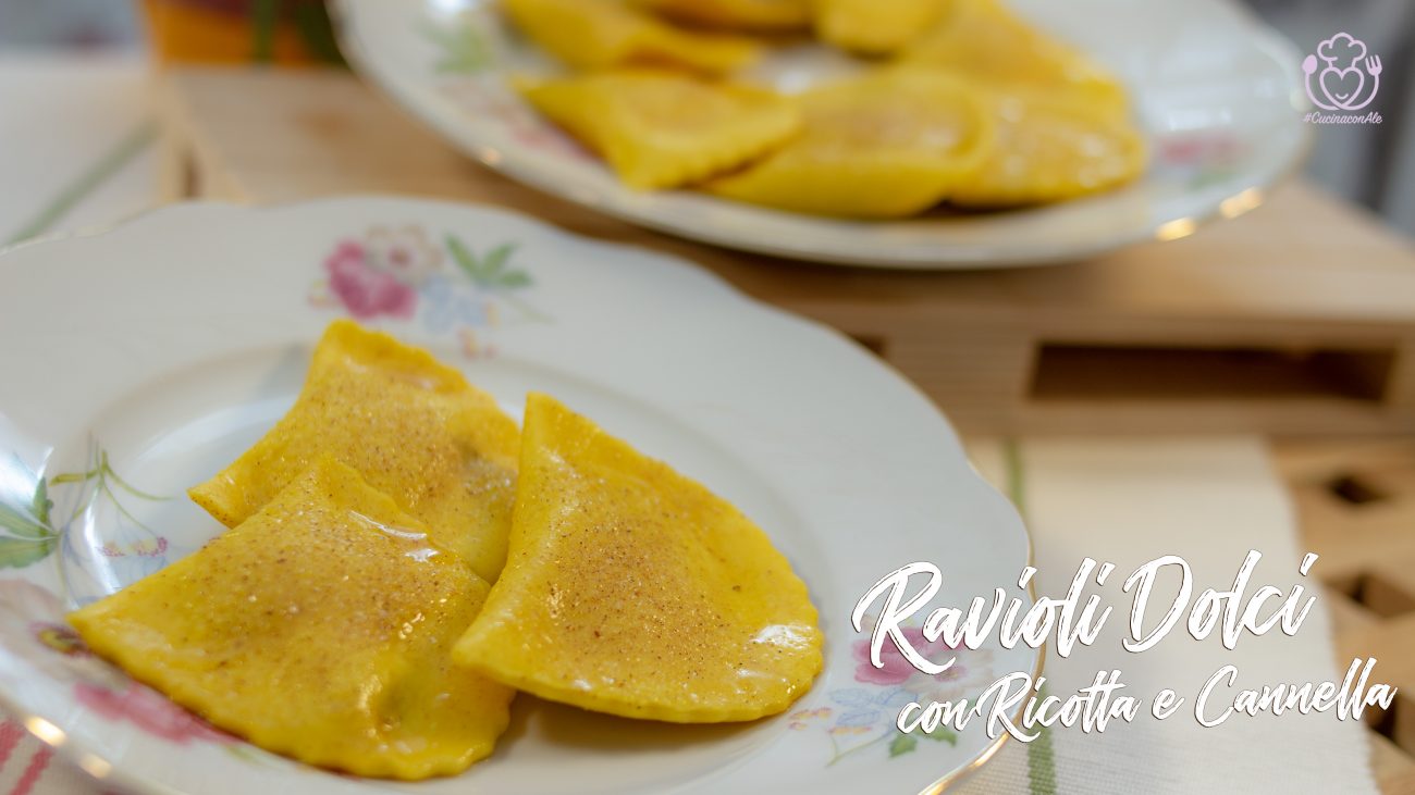 Ravioli Salati e Dolci con Ricotta e Cannella Senza Glutine – I Segreti per una Pasta all’Uovo Semplice e Buonissima