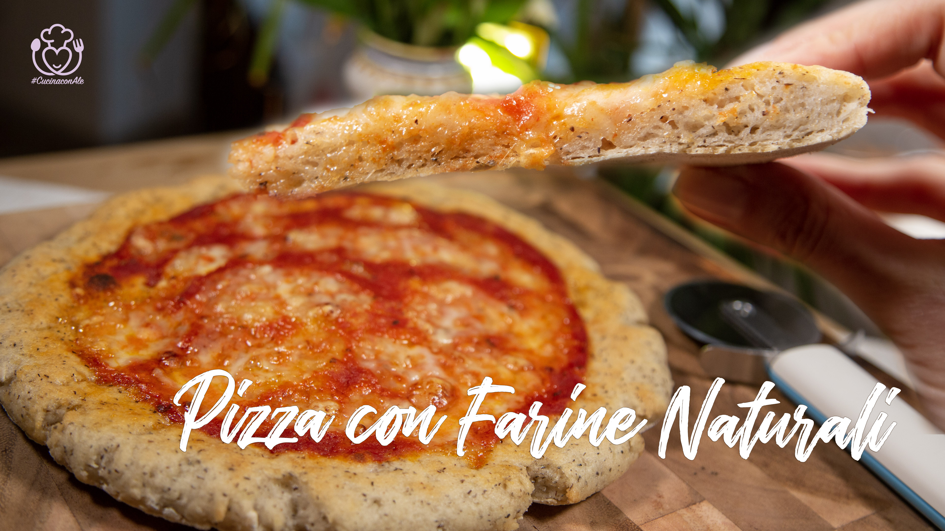 Pizza Senza Glutine Con Farine Naturali Il Mix Di Vivoglutenfree Ricette Di Cucina