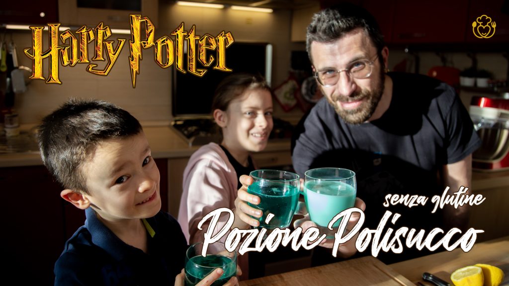Pozione Polisucco, Le Ricette Fantastiche di Harry Potter Fatte dalla GlutenFreeFamily