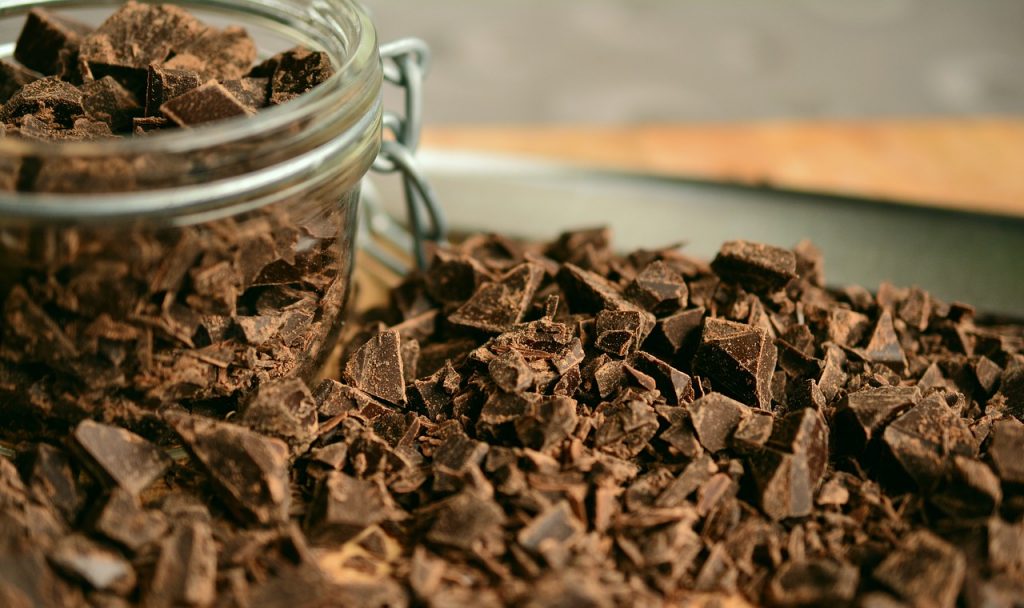 Cioccolato fondente salva-umore