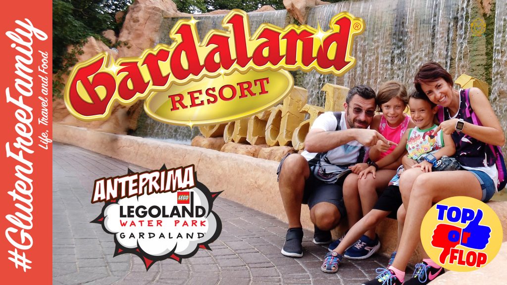 ESCLUSIVO! Gardaland Resort Senza Glutine TOP o FLOP? Anteprima Legoland Water Park!