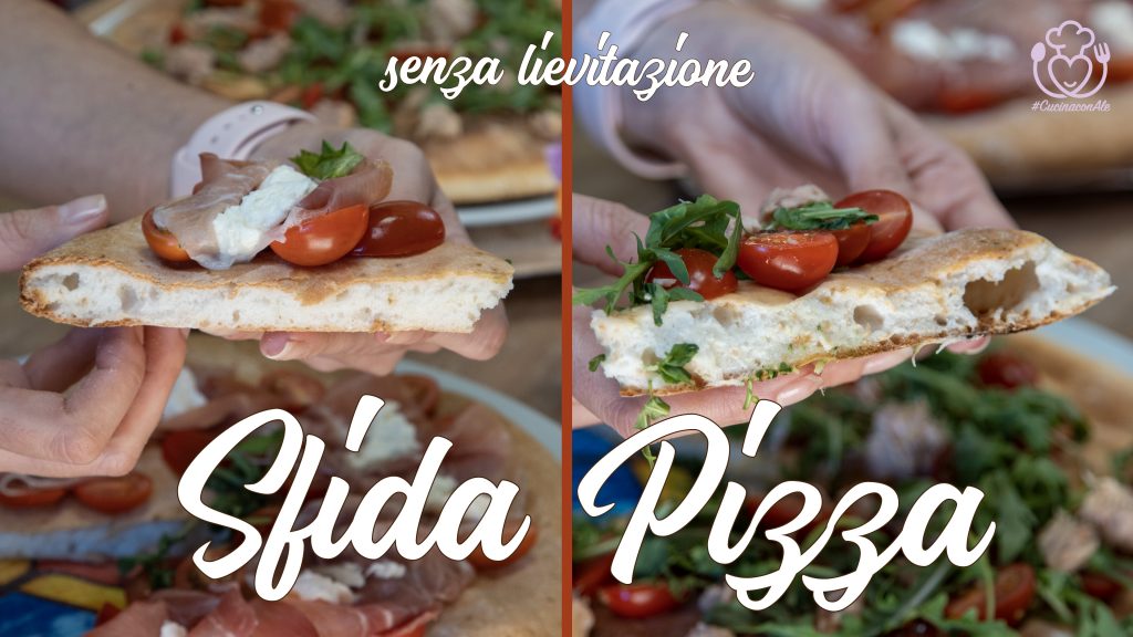 Pizza Senza Glutine, Senza Mais, Senza Nichel, Senza Lievito, Confronto Fornetto Pizza VS Forno Tradizionale