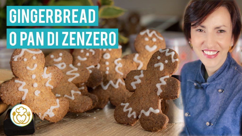 Biscotti Pan di Zenzero Senza Glutine, Gingerbread Ricetta e Decorazione Facile e Veloce