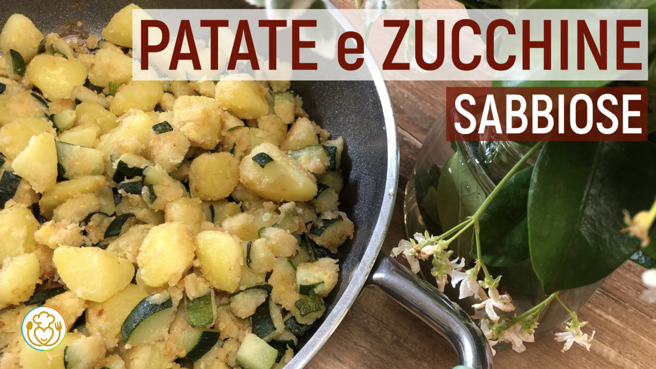 Zucchine e Patate Croccanti in Padella – Contorno Saziante da Frigo Vuoto!