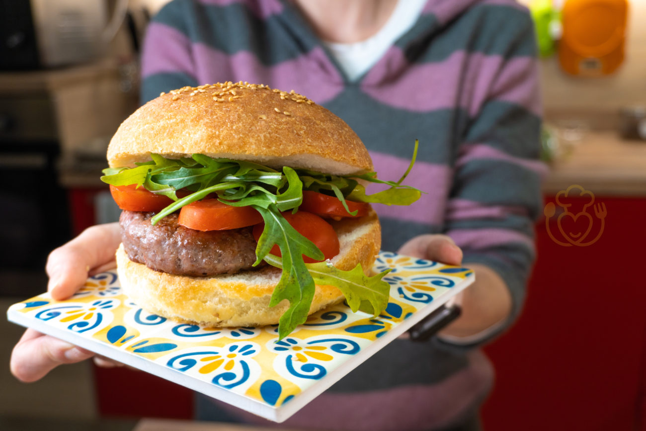 Panini Senza Glutine per Hamburger, Facili, Soffici e Grandissimi