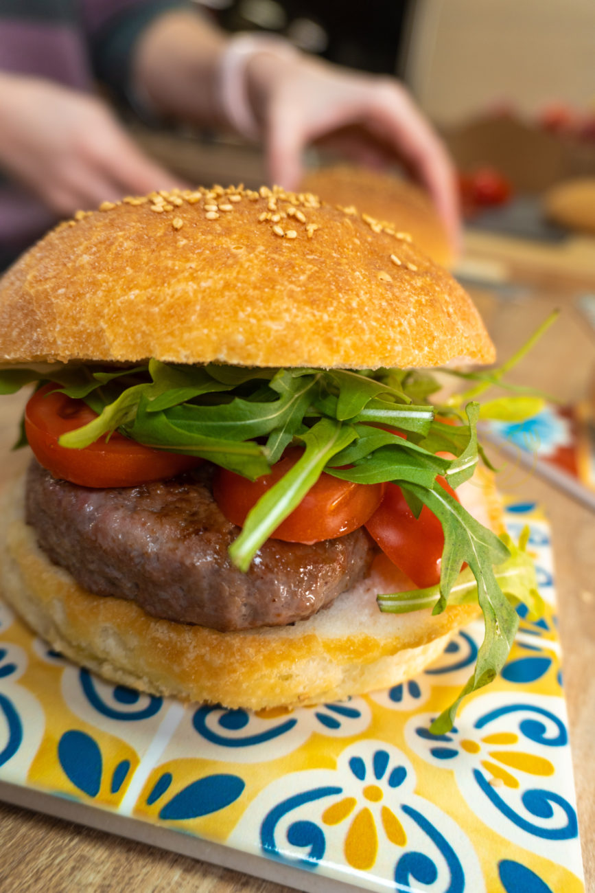 Panini Senza Glutine per Hamburger, Facili, Soffici e Grandissimi