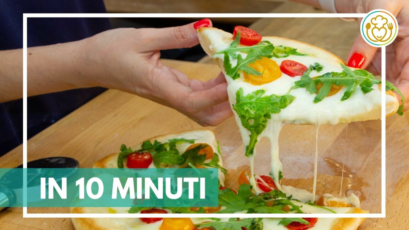 Pizza Senza Glutine Istantanea in Padella – La Pizza più Veloce del Web