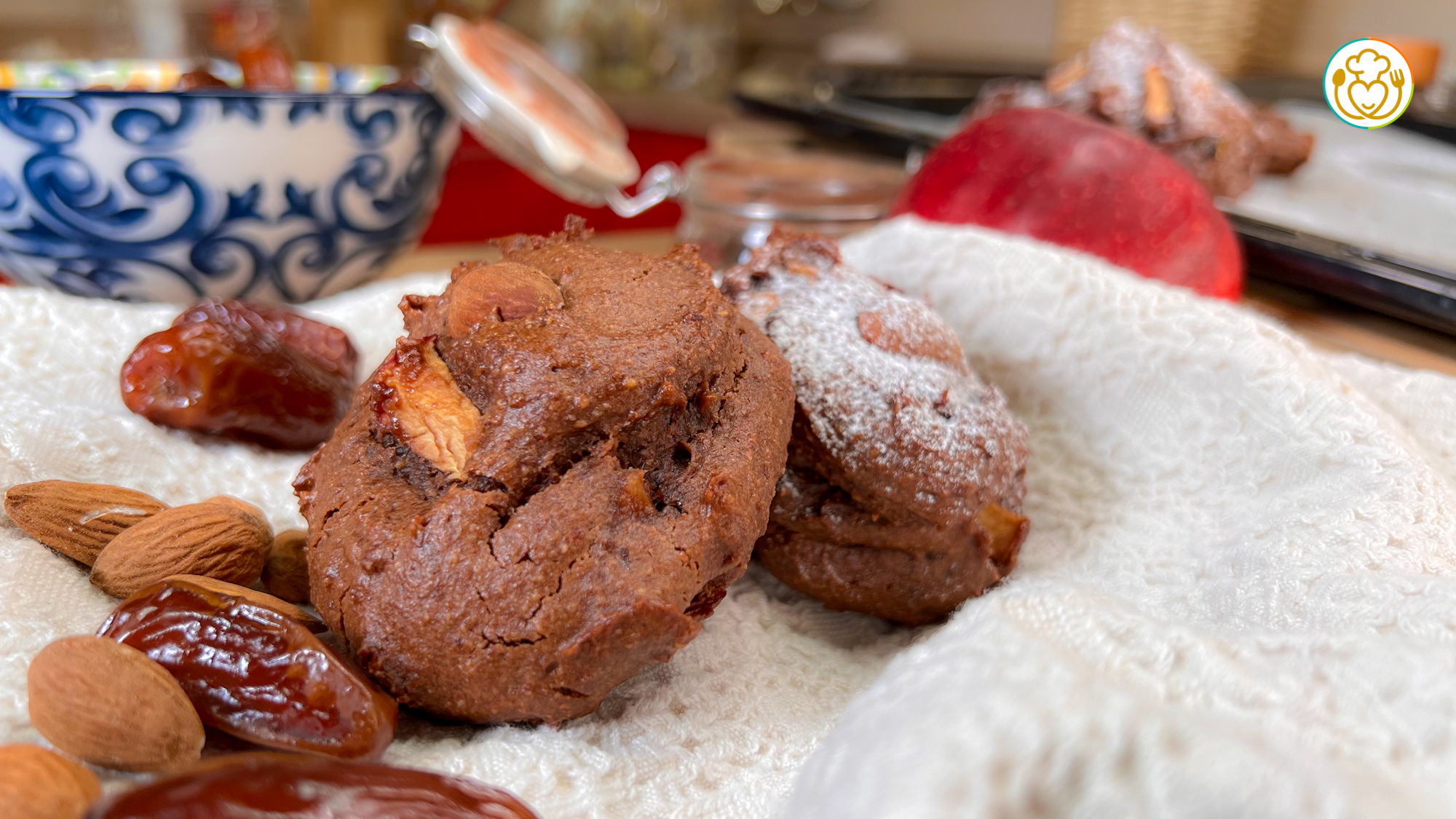 Biscotti di San Valentino con farine naturali - In cucina con tè