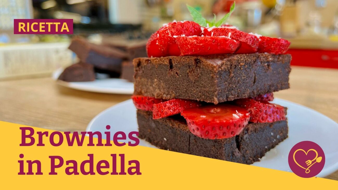 Brownies Furbi… In Padella! Pronti in 30 Minuti!