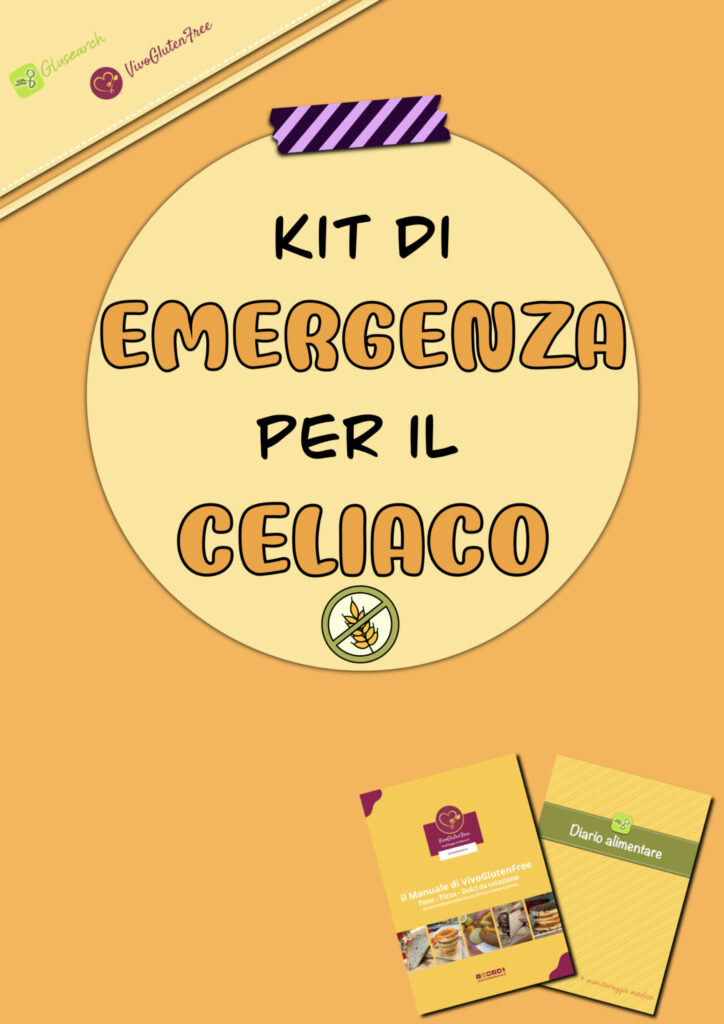 Kit di Emergenza per il Celiaco, in Regalo Per Te