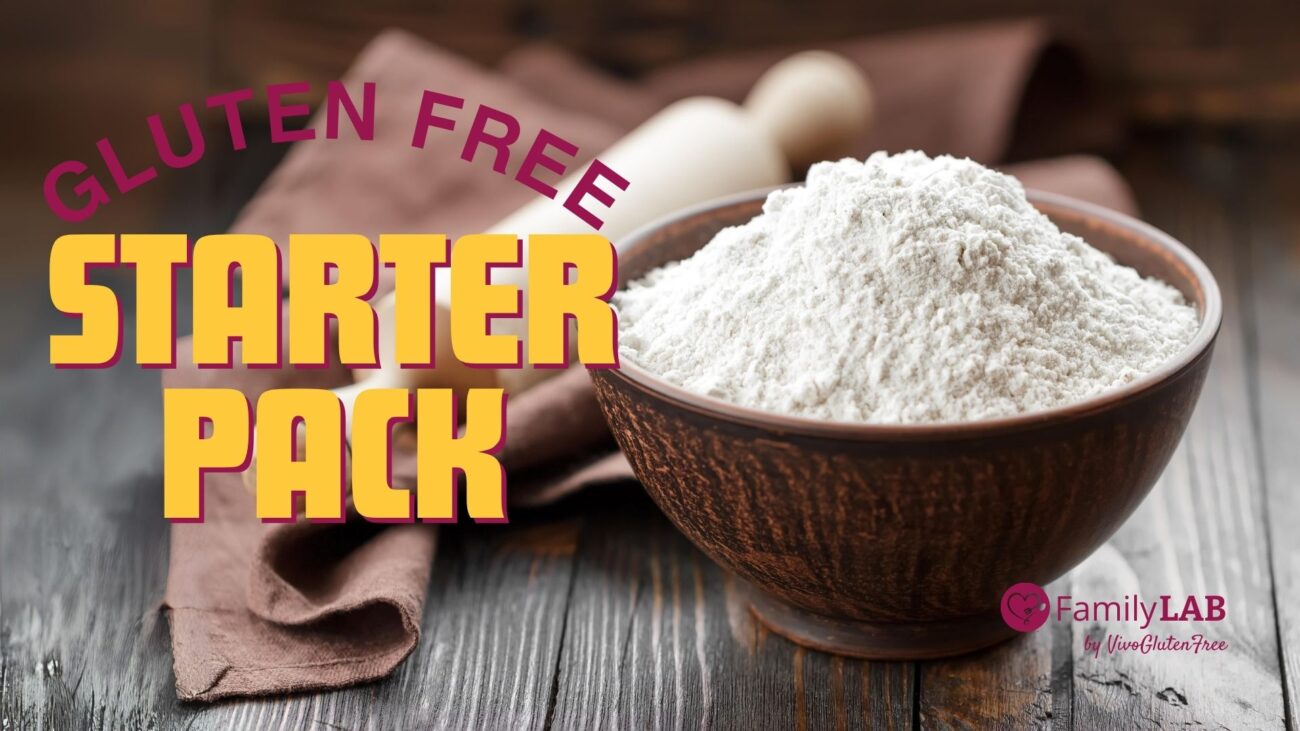 Arriva “GlutenFree Starter Pack” del FamilyLab. Ricette, Trucchi, Esperienze, Corsi Esclusivi sul Vivere Senza Glutine! Come Fare per Ottenere Tutto!